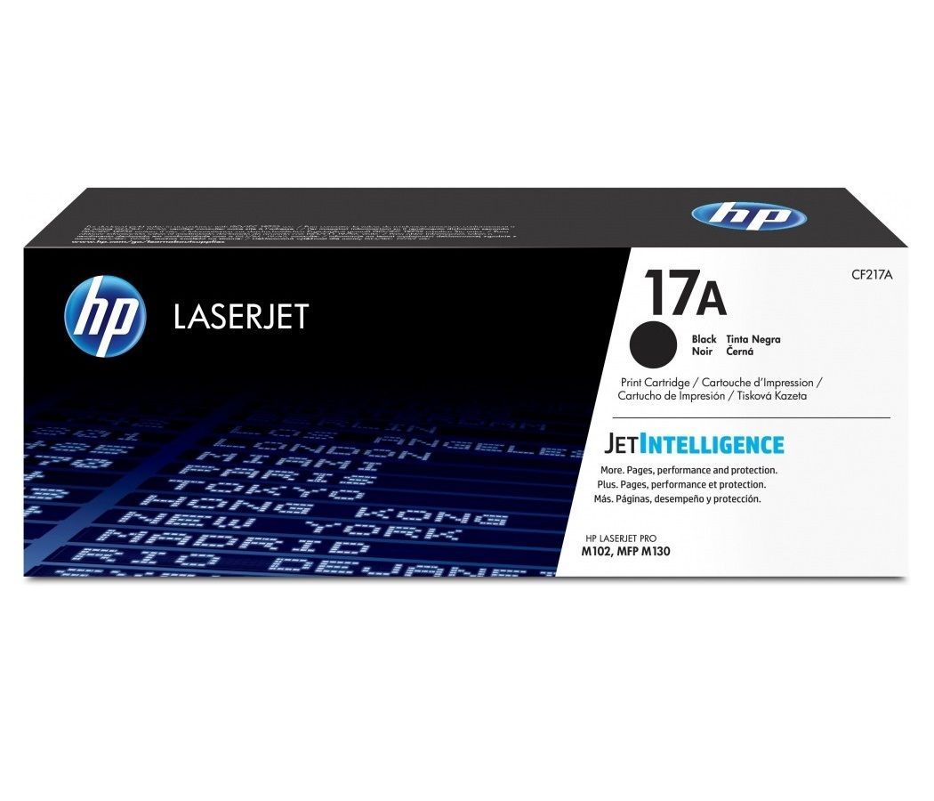 Toner-HP-17A-Negro-1600-Paginas.jpg Toner HP 17A Negro CF217A Para M102, MFP M130 - Imagen 1