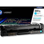 Toner Original HP 201A Cyan CF401A Para M252, MFP M277
