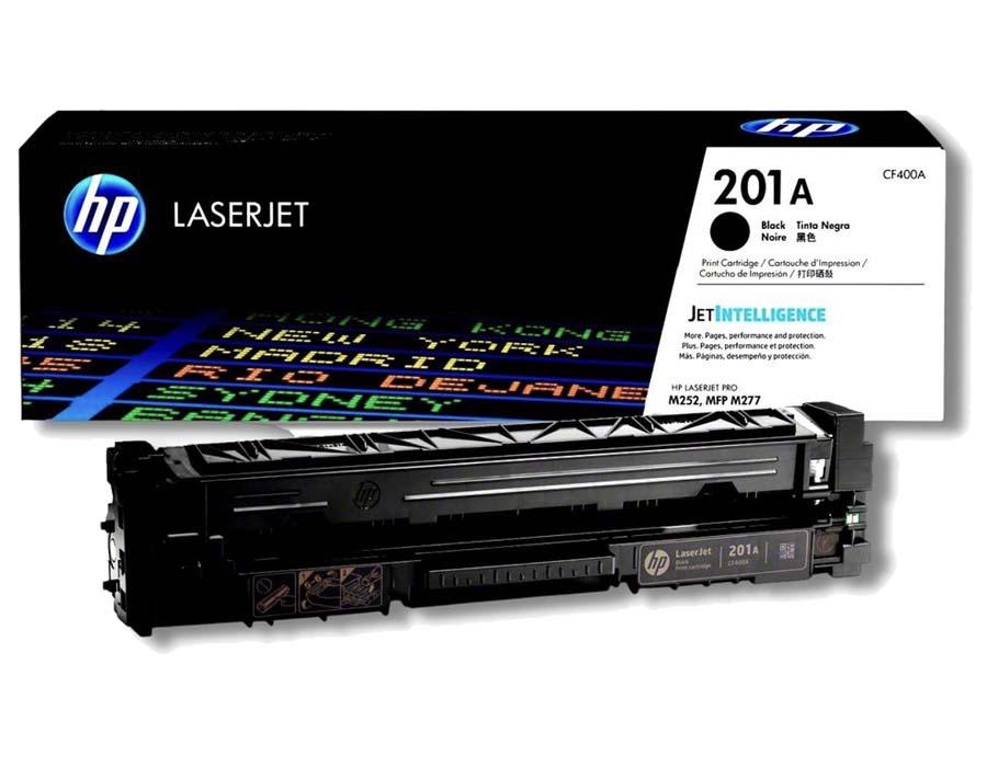 Toner-HP-201A-Negro-CF400A.jpg Toner Original HP 201A Negro CF400A Para M252, MFP M277 - Imagen 1