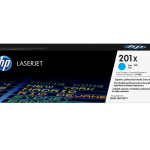 Toner Original HP 201X Cyan CF401X Para M252, MFP M277