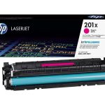 Toner Original HP 201X Magenta CF403X Para M252, MFP M277