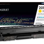 Toner Original HP 201X Yellow CF402X Para M252, MFP M277