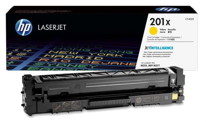 Toner-HP-201X-Yellow-CF402X.jpg Toner Original HP 201X Yellow CF402X Para M252, MFP M277 - Imagen 1