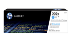 Toner HP 202X Cyan CF501X Para M254, M280, M281 - Imagen 2