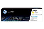 Toner HP 202X Yellow CF502X Para M254, M280, M281