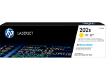 Toner HP 202X Yellow CF502X Para M254, M280, M281 - Imagen 2