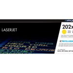 Toner HP 202X Yellow CF502X Para M254, M280, M281