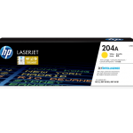 Toner HP 204A Yellow CF512A Para M154, M180, M181
