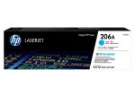 Toner Original HP 206A Cyan W2111A Para M255, M283