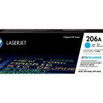 Toner Original HP 206A Cyan W2111A Para M255, M283