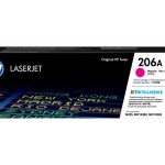 Toner Original HP 206A Magenta W2113A Para M255, M283