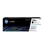 Toner Original HP 206X Negro W2110X M255, M282, M283