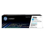 Toner Original HP 206X Cyan W2111X M255, M282, M283