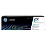 Toner Original HP 206X Cyan W2111X M255, M282, M283