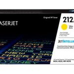 Toner HP 212A Yellow W2122A Para M555, M554, M578