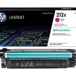 Toner HP 212X Magenta W2123X Para M554, M555, M578