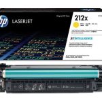 Toner HP 212X Yellow W2122X Para M554, M555, M578