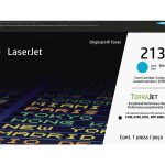 Toner Original HP 213A Cyan W2131A Flow MFP 5800, 5700