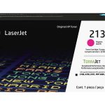 Toner Original HP 213A Magenta W2133A Flow MFP 5800, 5700