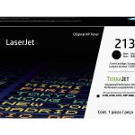 Toner Original HP 213A Negro W2130A Flow MFP 5800, 5700
