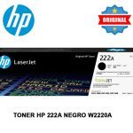 Toner Original HP 222A Negro W2220A L.J. 3203/3303/3388