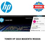 Toner Original HP 222A Magenta W2223A Para 3203/3303/3388