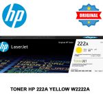 Toner Original HP 222A Yellow W2222A Para 3203/3303/3388