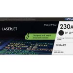 Toner Original HP 230A Black W2300A Para 4203, MFP 4303