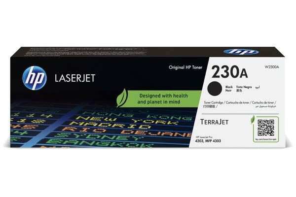 Toner-HP-230A-Black-W2300A.jpg Toner Original HP 230A Black W2300A Para 4203, MFP 4303 - Imagen 1