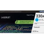 Toner Original HP 230A Cyan W2301A Para 4203, MFP 4303