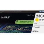 Toner Original HP 230A Yellow W2302A Para 4203, MFP 4303