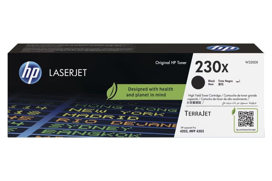 Toner-HP-230X-Black-W2300X.jpg Toner HP 230X Black W2300X Para 4203, MFP 4303 - Imagen 1