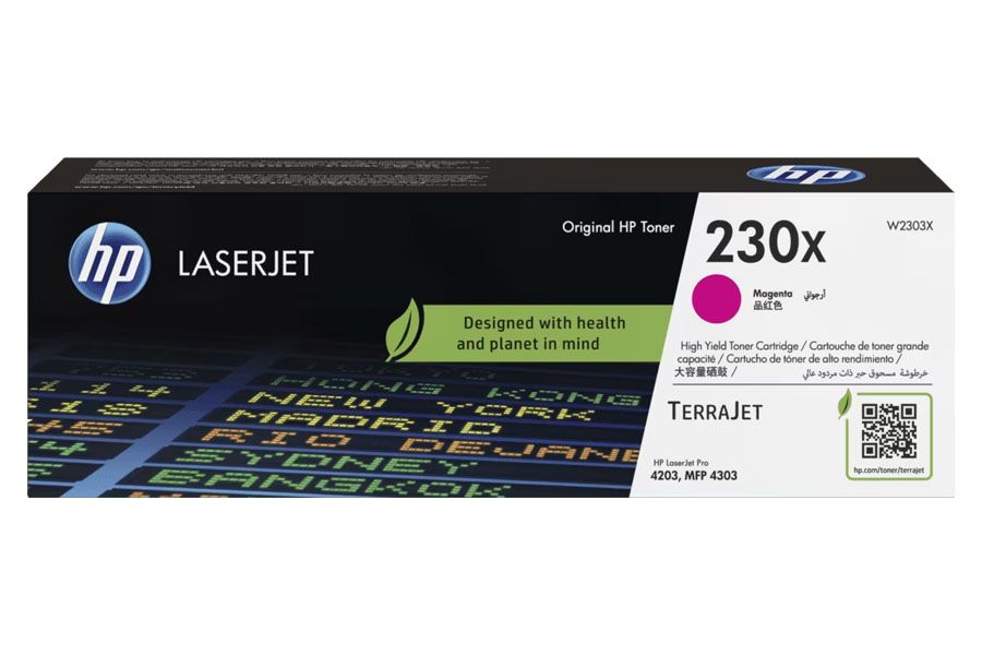 Toner-HP-230X-Magenta-W2303X.jpg Toner HP 230X Magenta W2303X Para 4203, MFP 4303 - Imagen 1