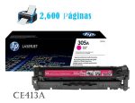Toner HP 305A Magenta CE413A Para M475, M451, - Imagen 2