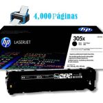 Toner HP 305X Black CE410X Para M351, M475, M375