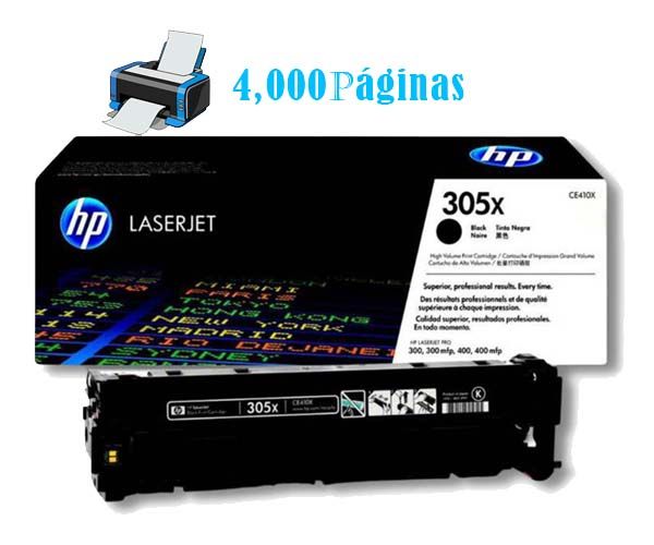 Toner-HP-305X-CE410X-1.jpg Toner HP 305X Black CE410X Para M351, M475, M375 - Imagen 1