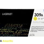 Toner HP 309A Yellow Q2672A Para 3500, 3550, 3700