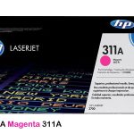 Toner HP 311A Magenta Q2683A Para 3700, 3700dn