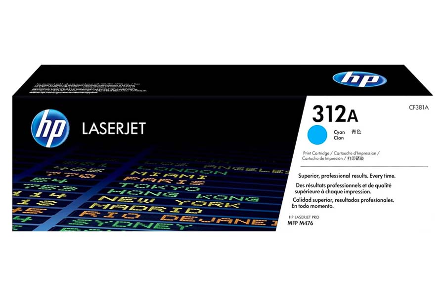 Toner-HP-312A-Cyan-CF381A.jpg Toner HP 312A Cyan CF381A Para MFP M476 - Imagen 1