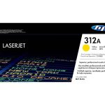 Toner HP 312A Yellow CF382A Para MFP M476