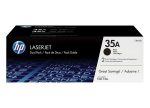 Toner HP 35A Dual Pack CB435AD Para P1005, P1006