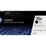 Toner HP 35A Dual Pack CB435AD Para P1005, P1006