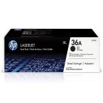 Toner HP 36A Dual Pack CB436AD Para M1522, M1120, P1505