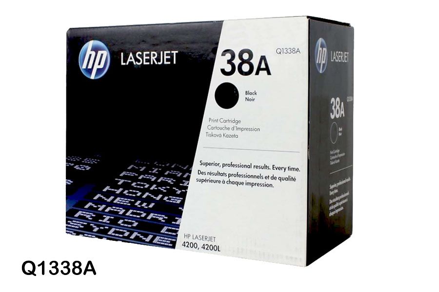 Toner-HP-38A-Q1338A.jpg Toner HP 38A Negro Q1338A LaserJet 4200, 4200L - Imagen 1