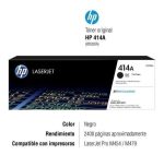 Toner Original HP 414A Negro W2020A Para M454, MFP M479 - Imagen 3
