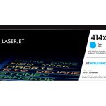 Toner Original HP 414X Cyan W2021X Para M454, MFP M479