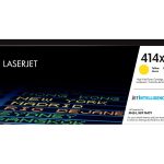 Toner Original HP 414X Yellow W2022X Para M454, MFP M479