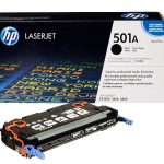 Toner HP 501A Negro Q6470A Para 3600, CP3505