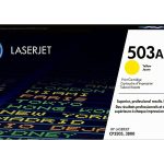 Toner HP 503A Yellow Q7582A Para 3800, CP3505