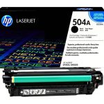 Toner HP 504A Black CE250A Para CM3530, CP3525